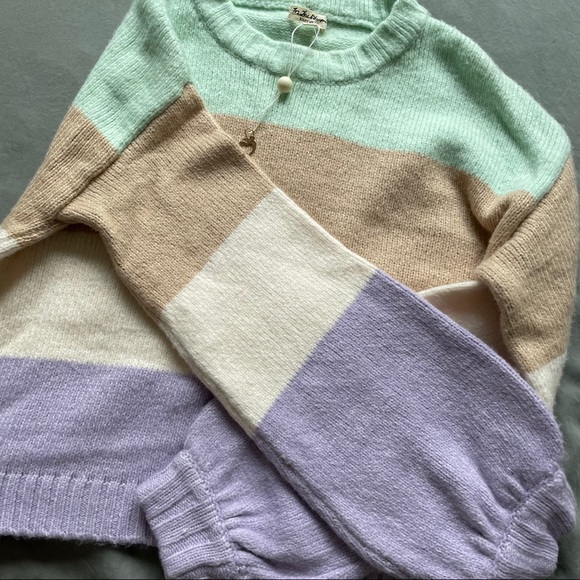 For Love and Lemons Hailey Sweater L - Picture 5 of 8